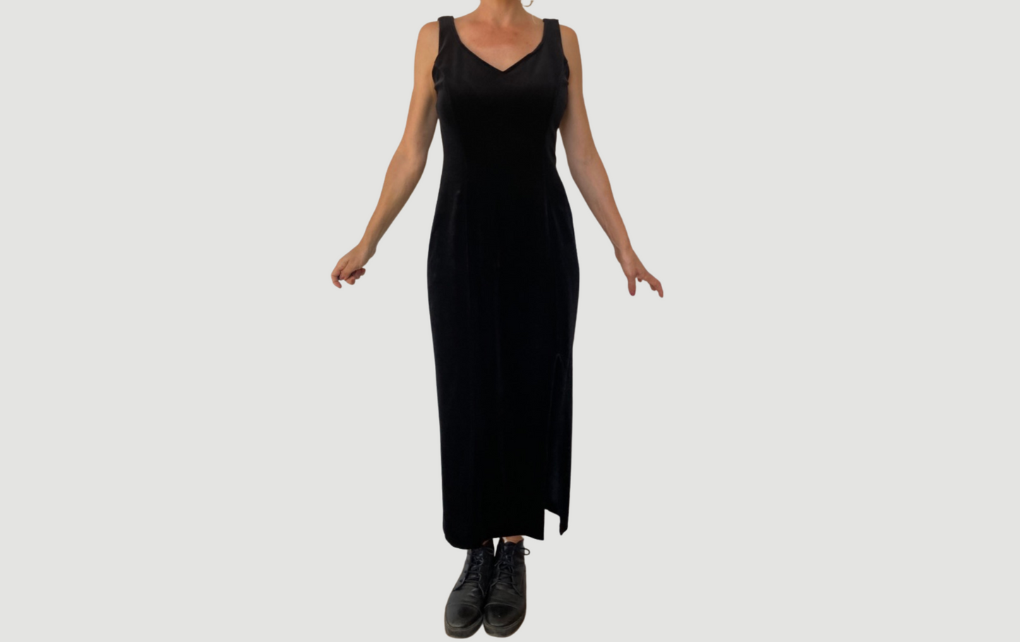 Velvet Dress