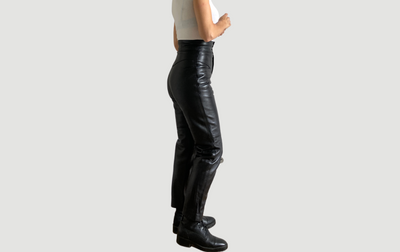 Black Leather trousers