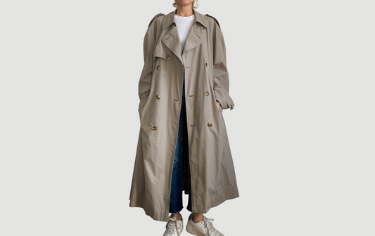 Beige Trench Coat
