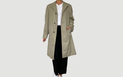 Beige Trench Coat