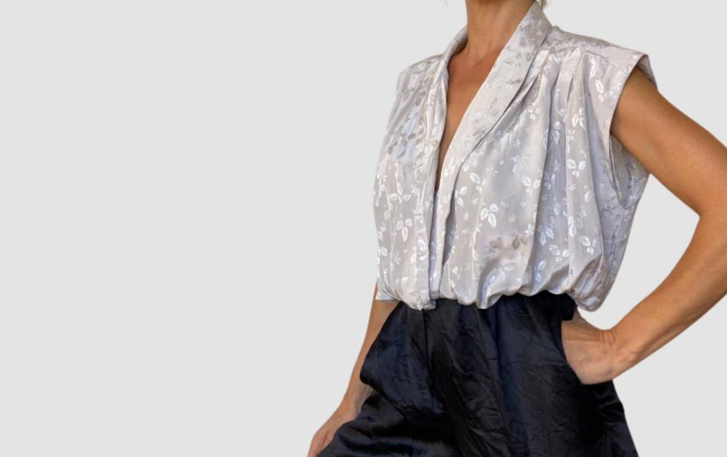 Shiny Jumpsuit