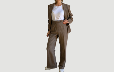 Brown Wool suit