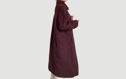 Wool Llama Long Coat