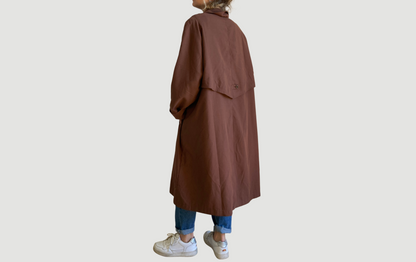 Brown Trench Coat