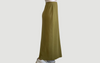 Green Wool skirt