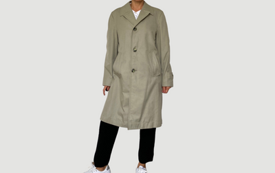 Beige Trench Coat