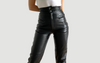 Black Leather trousers