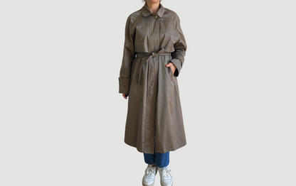 Grey Trench Coat