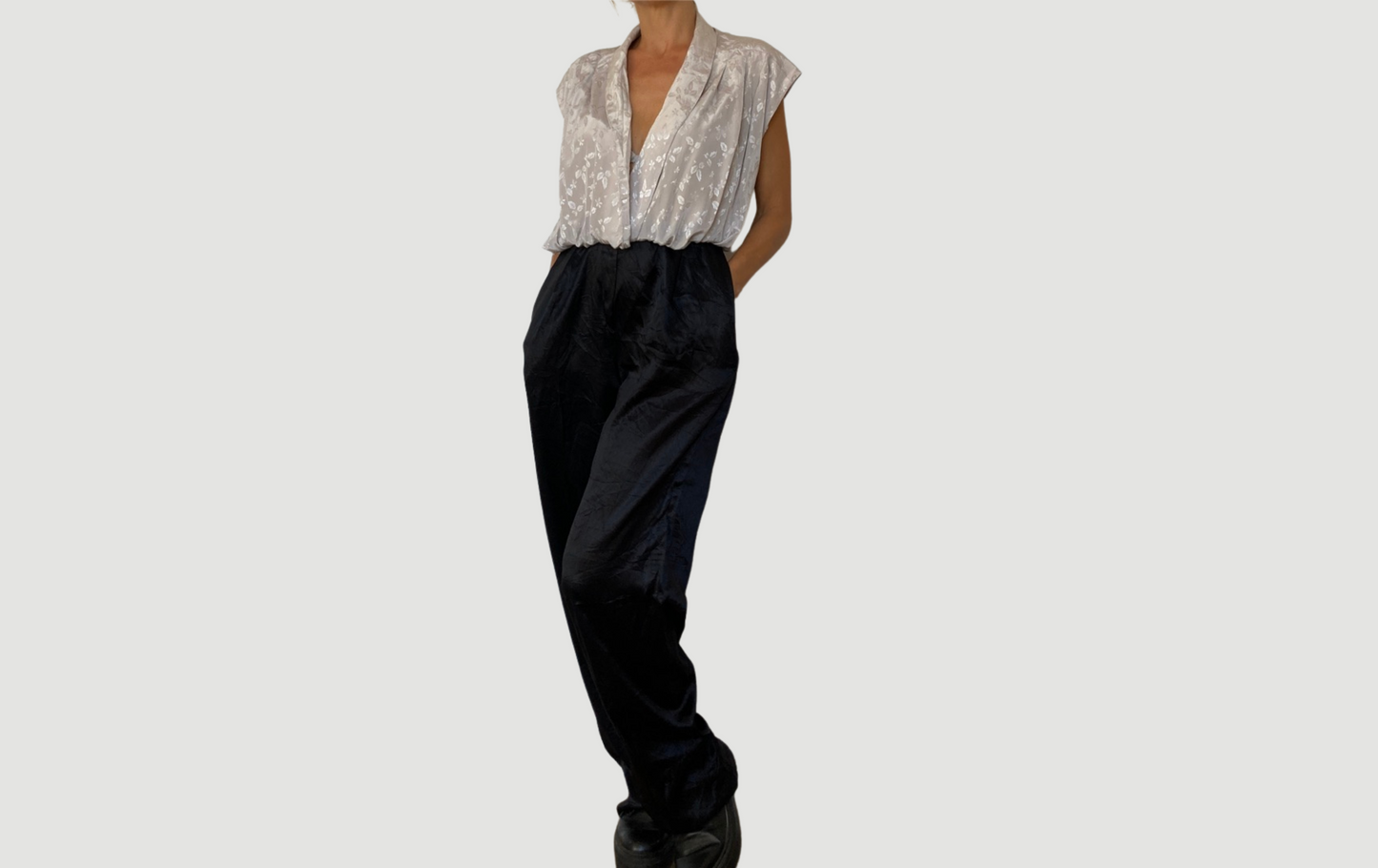 Shiny Jumpsuit