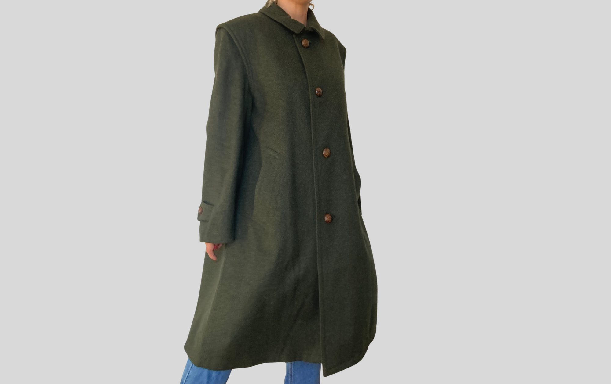 Austrian Wool Coat