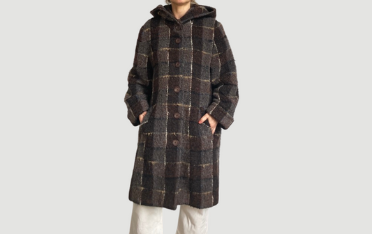 Plaid Coat
