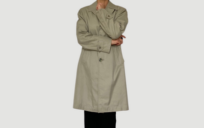 Beige Trench Coat