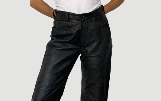 Black Leather trousers