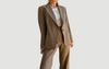 Brown Wool suit