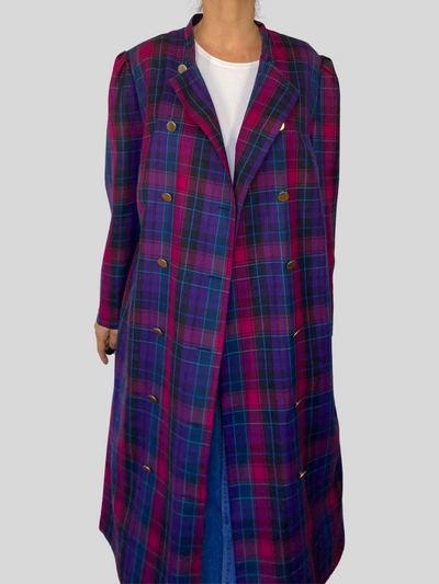 Scottish Wool Dress Jacket