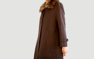 Brown Trench Coat