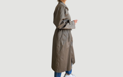 Grey Trench Coat
