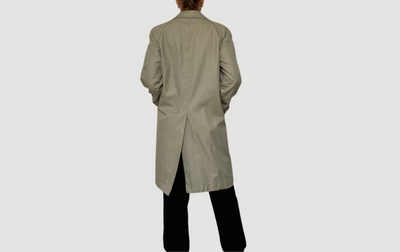 Beige Trench Coat