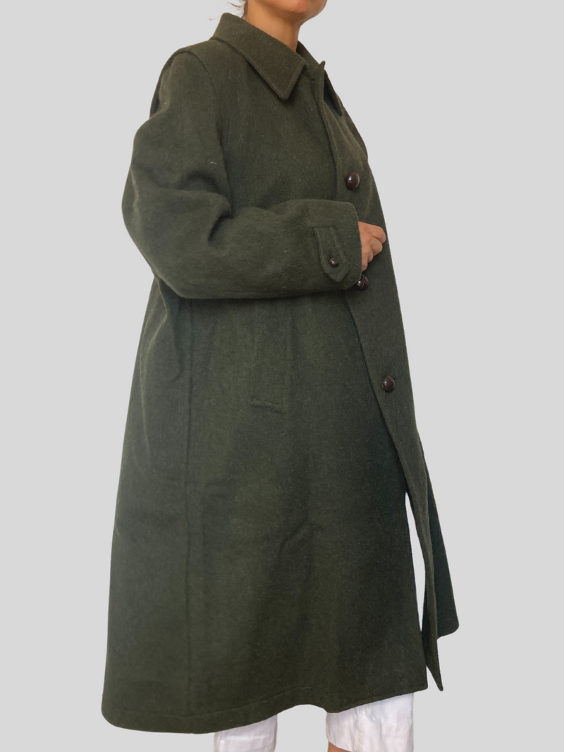 Austrian Wool Coat