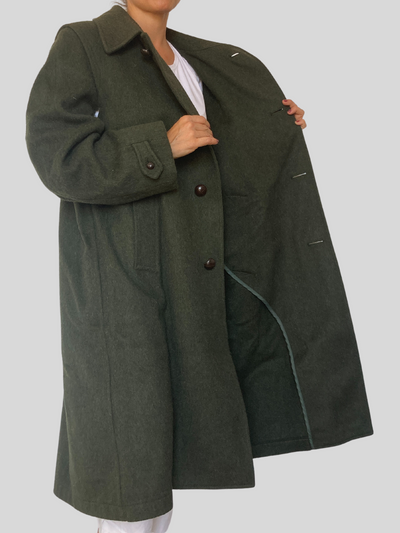 Austrian Wool Coat