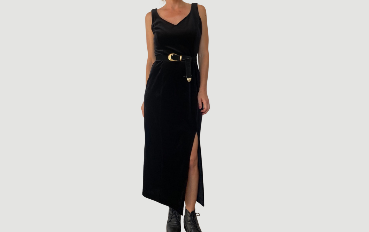 Velvet Dress