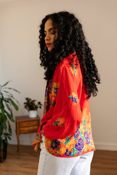 Floral Blouse