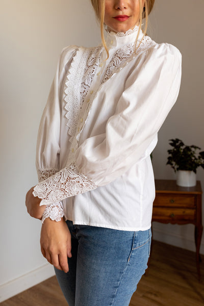 Austrian folk Blouse