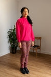 Fuchsia Blouse