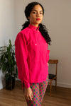 Fuchsia Blouse