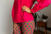 Fuchsia Blouse