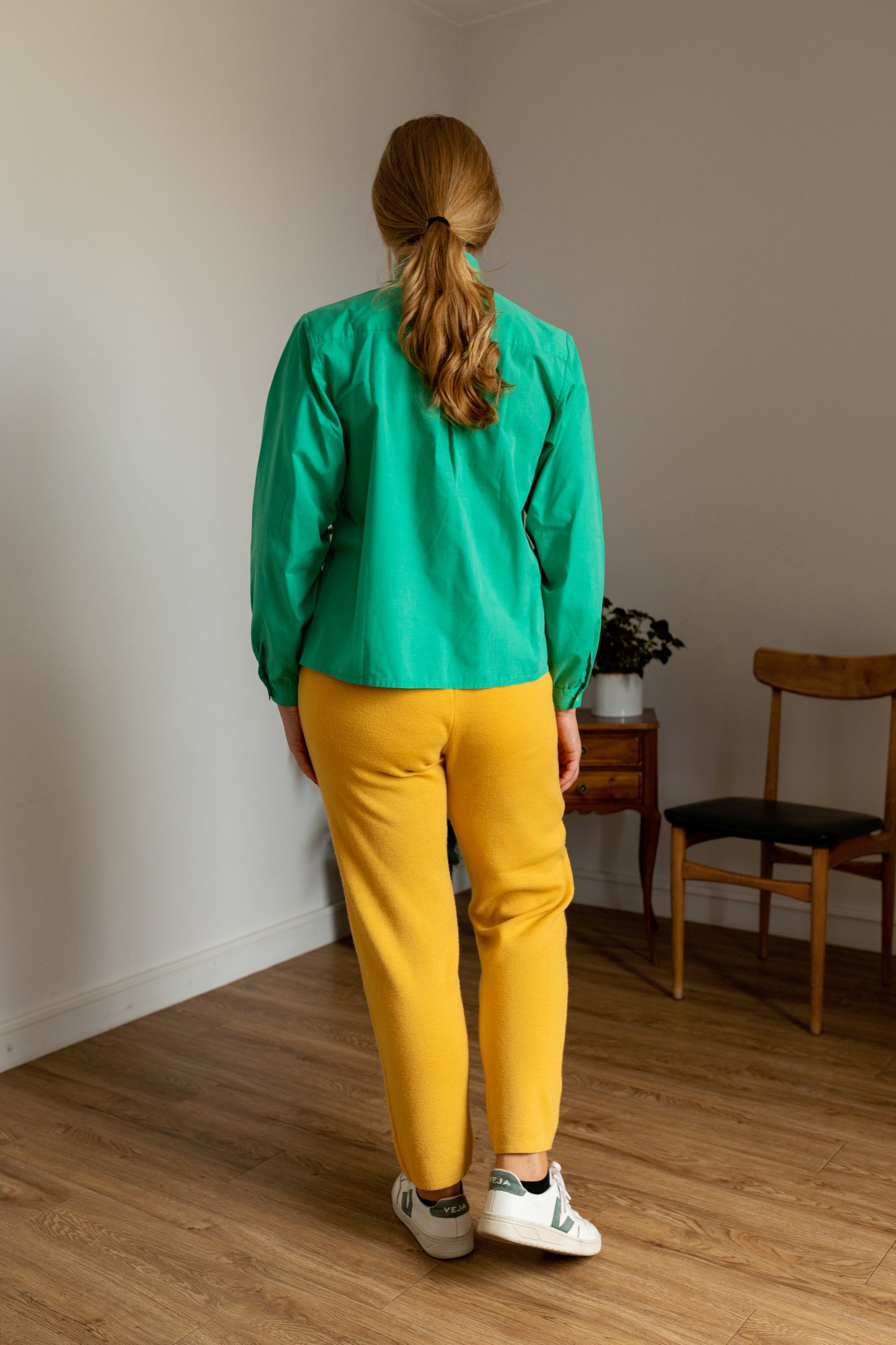 Green Blouse