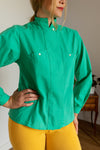 Green Blouse