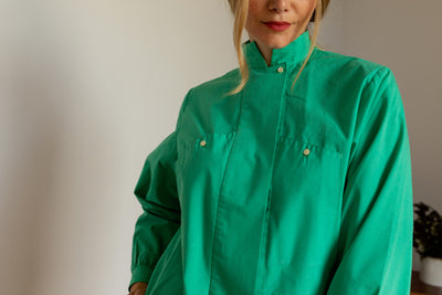 Green Blouse