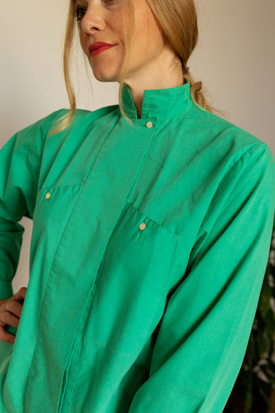 Green Blouse