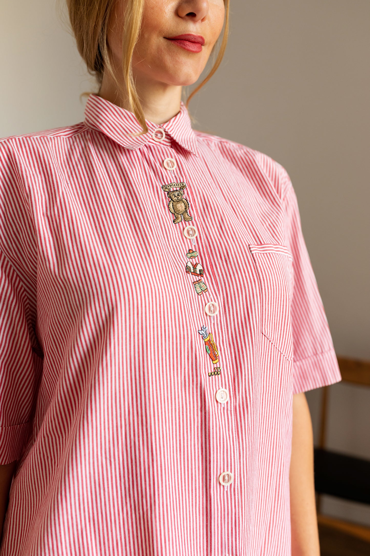 Austrian folk Blouse