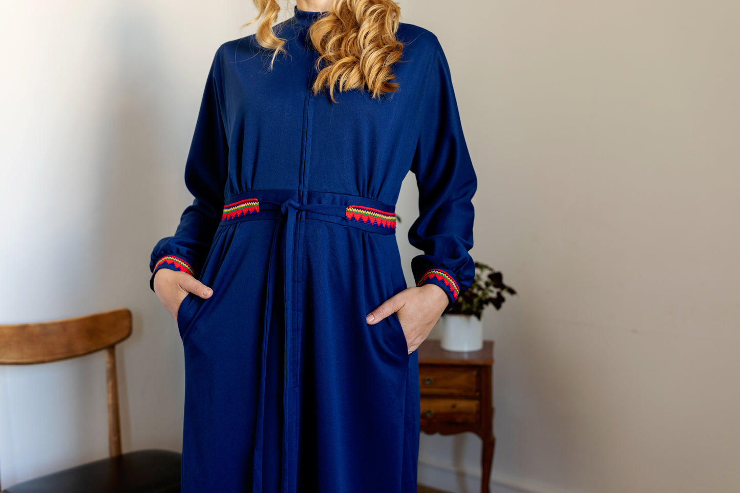 Ethnic dress