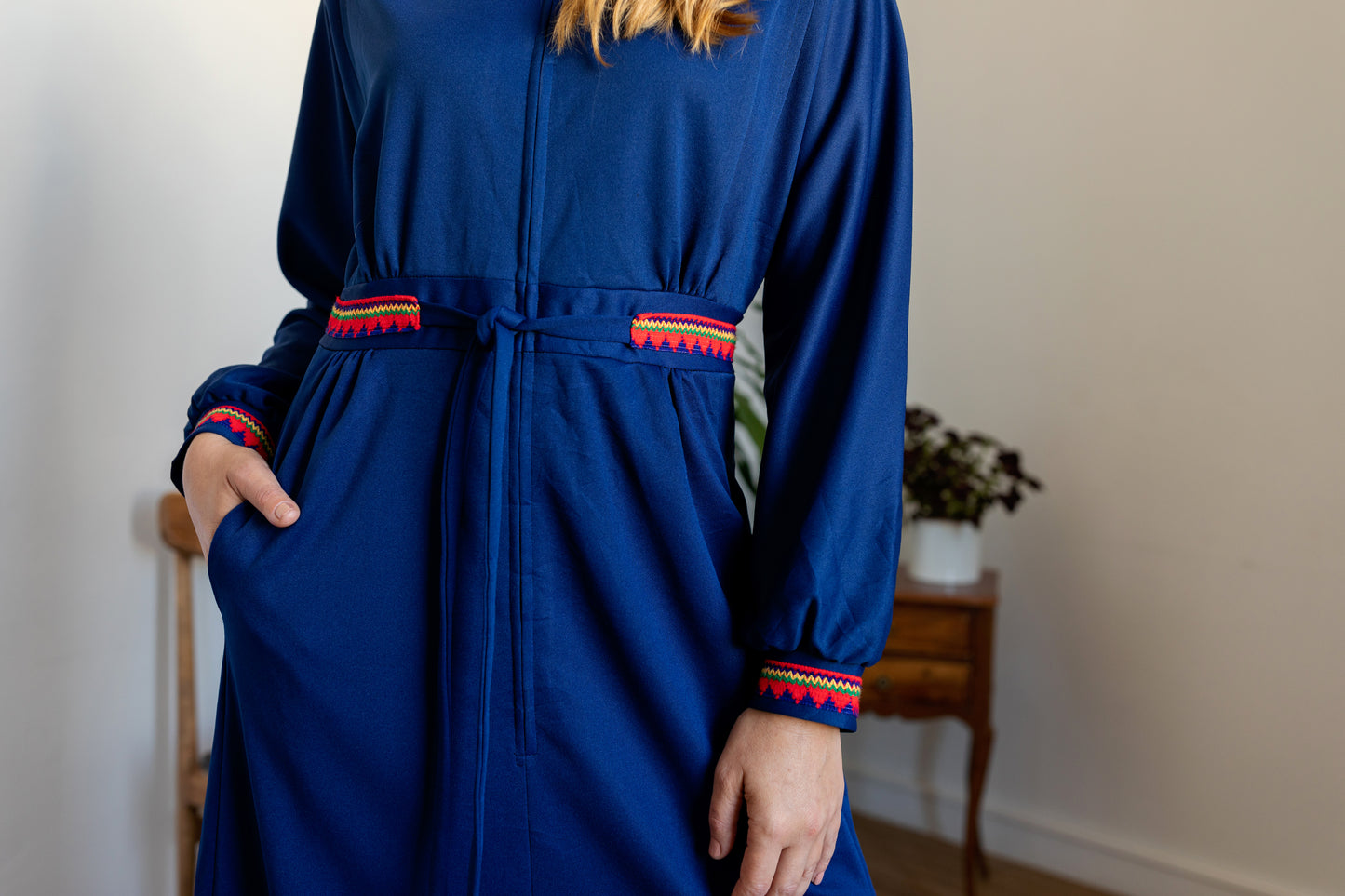 Ethnic dress