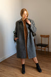 Gray wool Coat