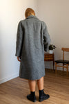 Gray wool Coat