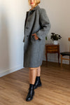 Gray wool Coat