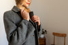 Gray wool Coat