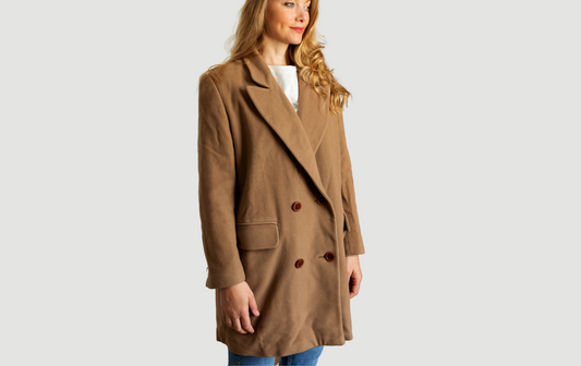 Cashmere Wool Coat