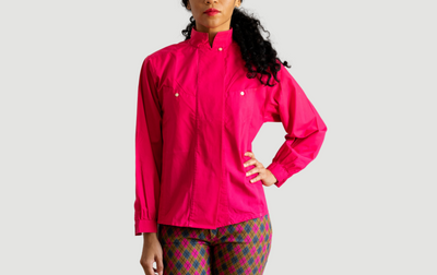 Fuchsia Blouse