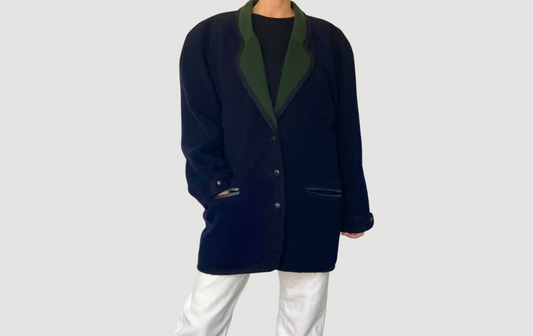 Burberry wool blazer