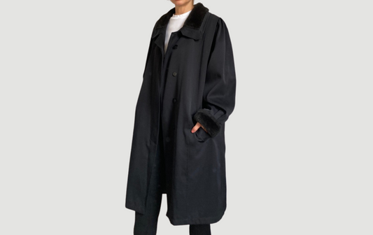 Black Trench Coat