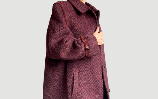 Wool Llama Long Coat