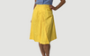 Yellow skirt