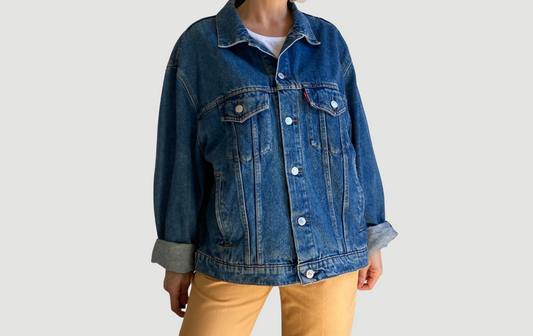 Blue Levis Denim jacket