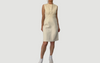 Beige Mod Dress