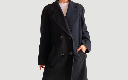 Black Blazer Coat